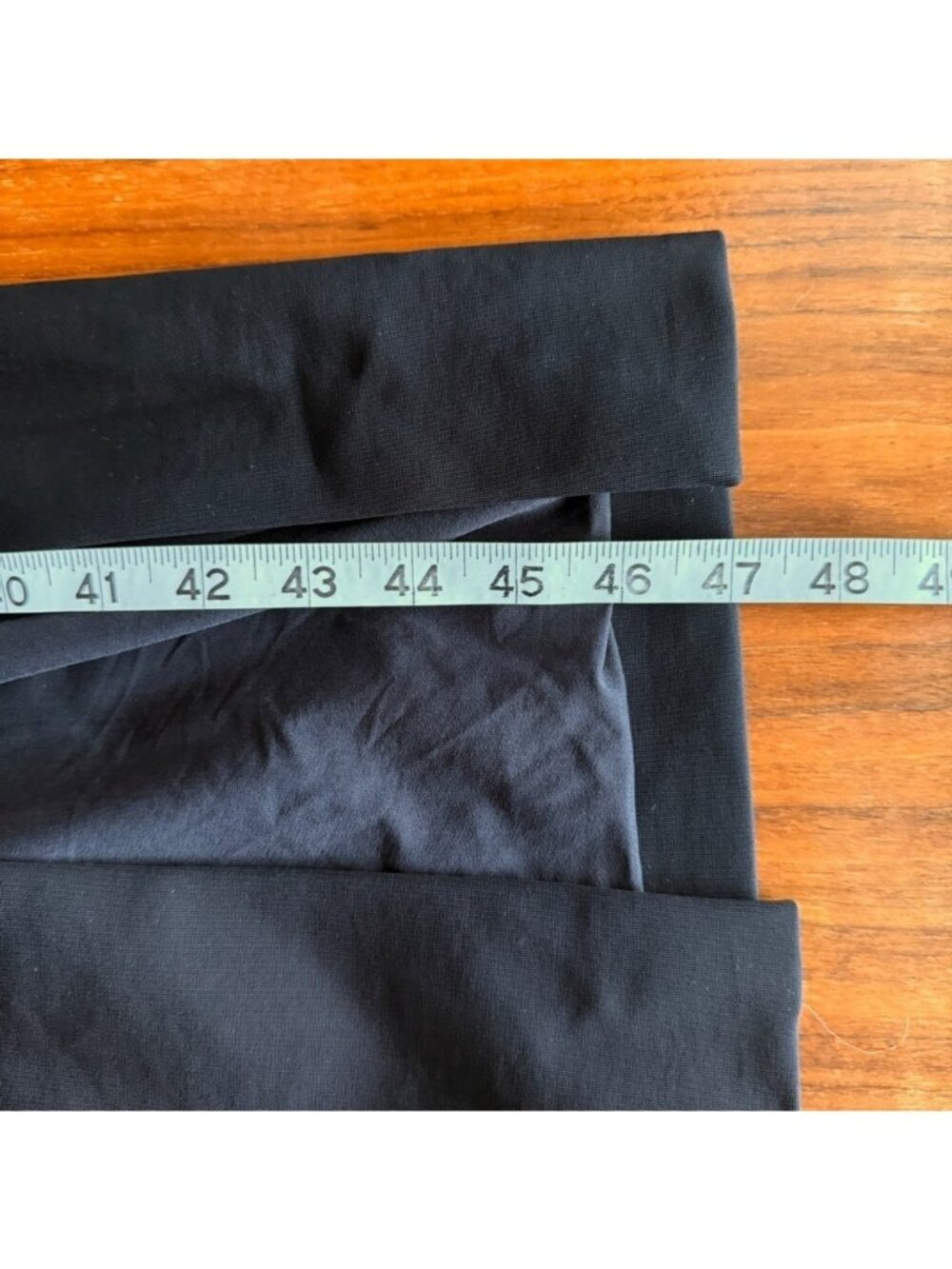 CUSHNIE Black Square Neck Ruched Side Slit Dress sz 0 - Picture 16 of 16
